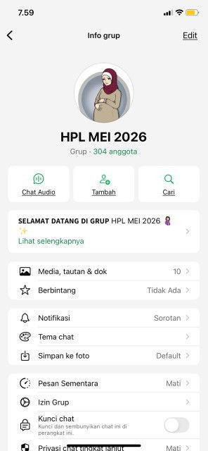 GRUP HPL MEII 2026