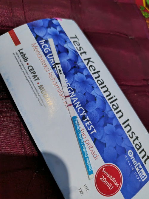 Hpht tanggal 6 Oktober Bun tapi ga ngerasain mual pusing dan payudara biasa aja ga sakit apa gak ppa