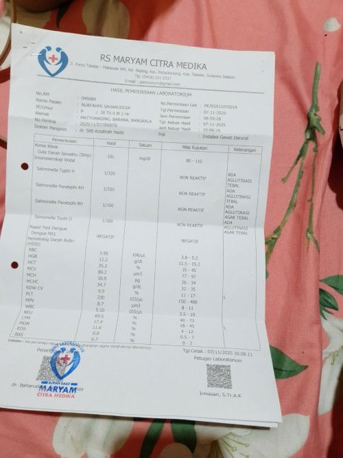 Hamil 14 mgu kena tipes dan skrg berobat batuk dikasi dokter cefra dan acetyl semoga bayiku aman, 🥲