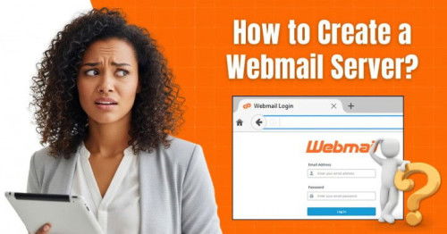 How to Create a Webmail Server?
