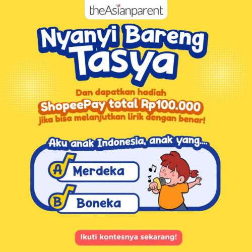 Nyanyi Bareng Tasya dan Dapatkan Saldo ShopeePay Total Ratusan Ribu! 🎶
