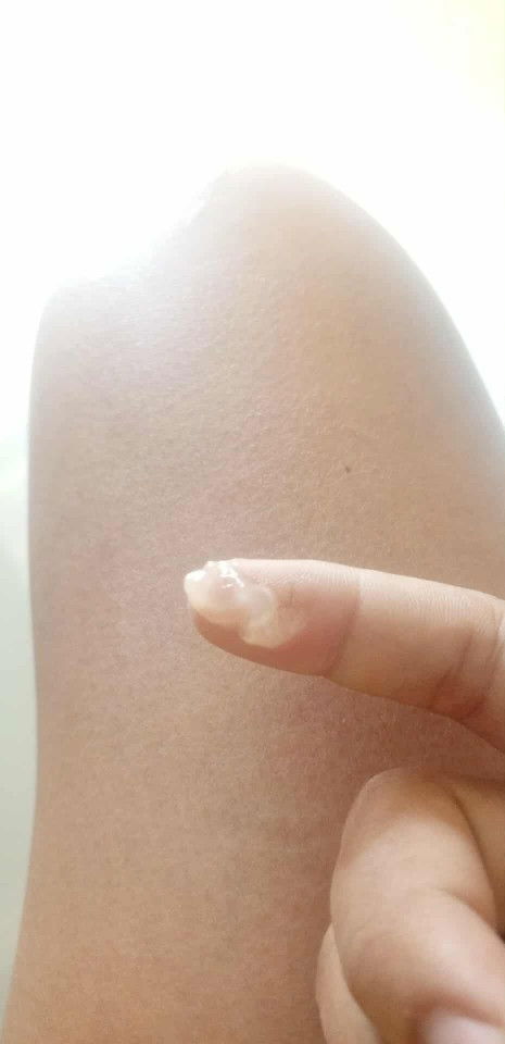 อันนี้ใช่มูกใสมั้ยคะท้อง38วีค