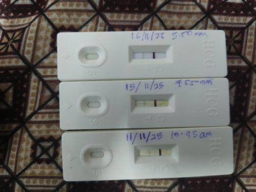 UPT EVIN 3 KALI REPEAT POSITIVE GUNA UPT DIP N TELL NEGETIF