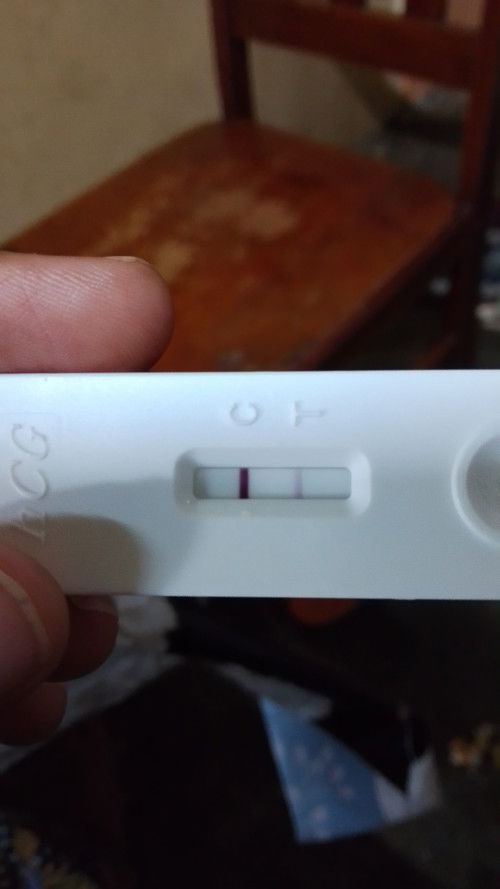 Pregnant test