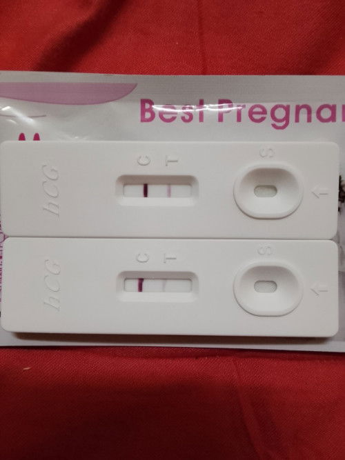 Pregnant test