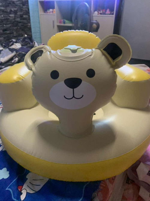 เบาะหัดนั่ง น้องหมีน่ารัก 100บ