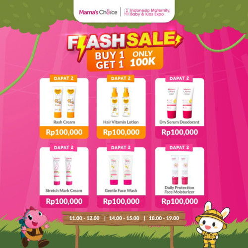 ✨ Jangan lewatkan Special Surprise di booth Mama's Choice di IMBEX 2025!