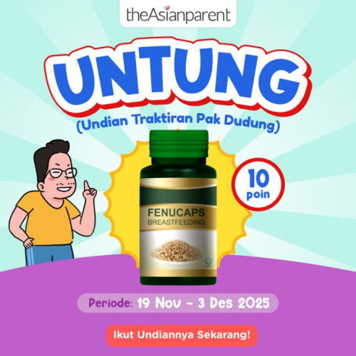 BOOSTER ASI GRATIS CUMA 10 POIN?! Traktiran Pak Dudung! 🤩
