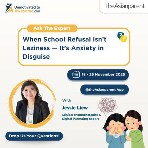 Ask The Expert: When School Refusal Isn’t Laziness — It’s Anxiety in Disguise.