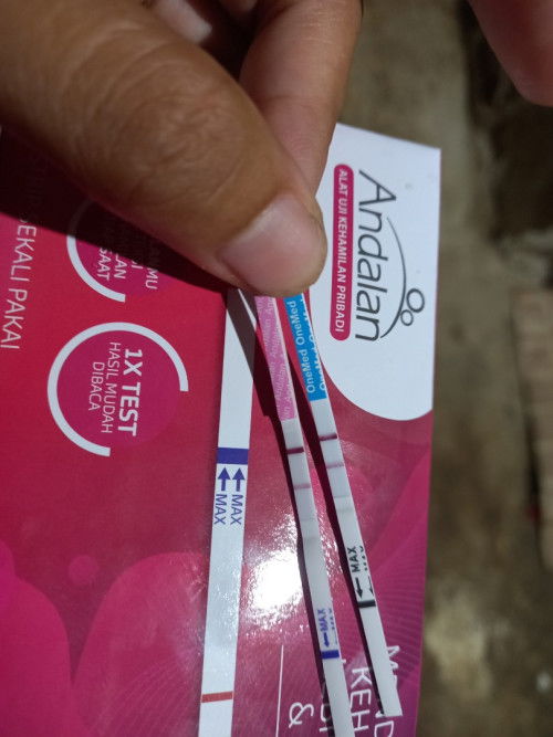 Apakah ini positif mom