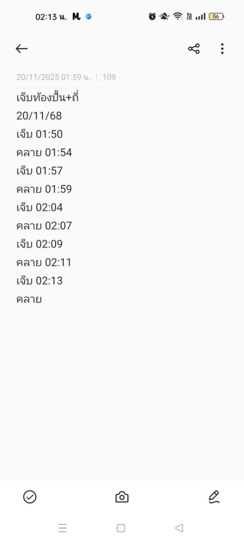 อาการเจ็บท้อง