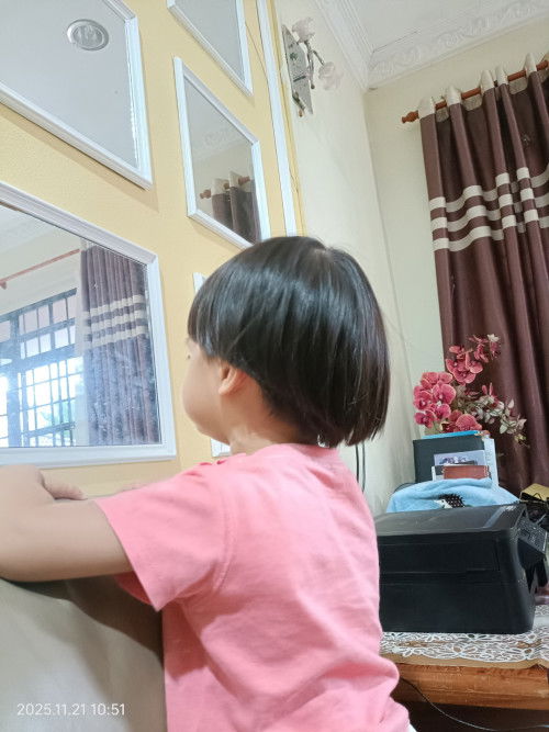 Possible ke rambut toddler utk potong jadi macam gambar sebelah?😅