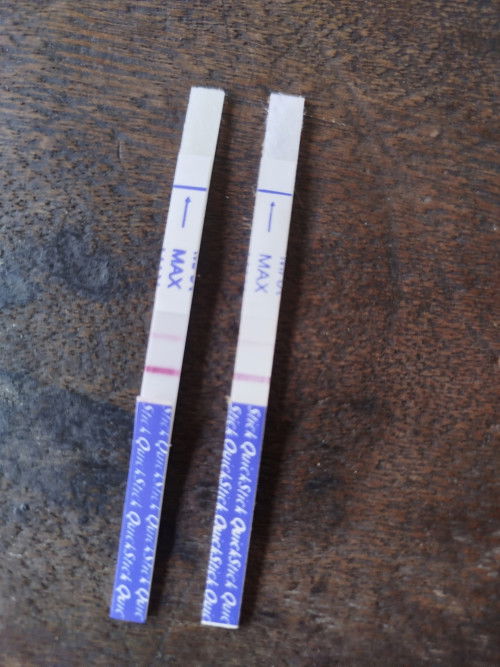 Trễ kinh 13 ngày thử que lên 1 đậm 1 mờ đi khám chưa thấy túi thai trong tử cung có sao không