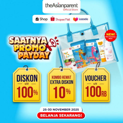 Promo Payday 🎉 Diskon Sampai 100%! 🛒