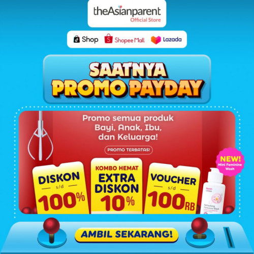 Payday Sale 💥 Hemat Maksimal untuk Semua!