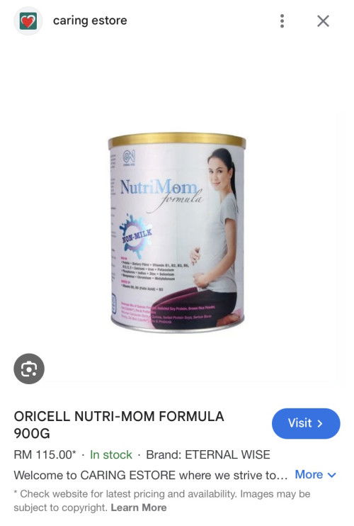 Brand susu apa banyak pregnant mommies beli?