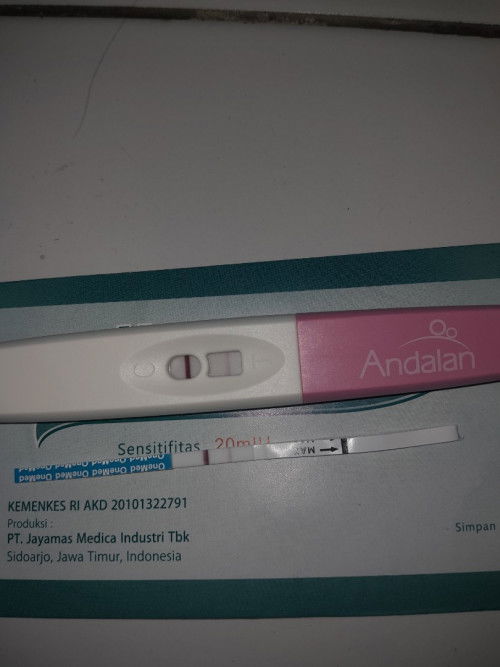 Apa ini benar positif?