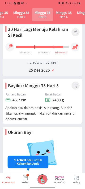 Apakah ini benar bunda,aku hamil anak pertama jdi takut