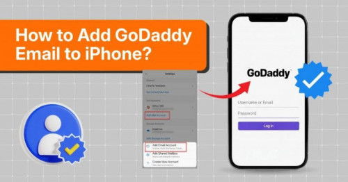How to Add GoDaddy Email to iPhone?
