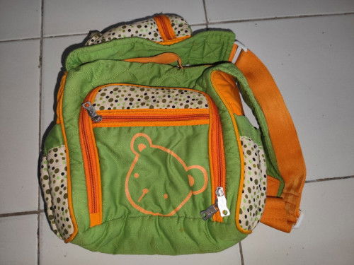 Preloved tas bayi, bonus clodi