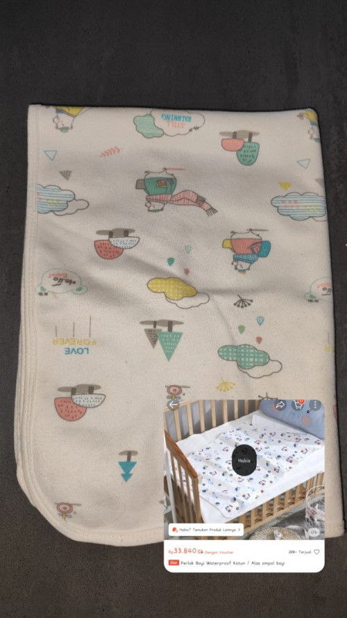 Preloved Perlak bayi