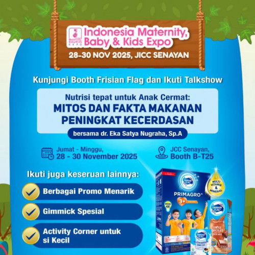 Yuk main ke acara Frisian Flag di IMBEX – JCC Senayan!
