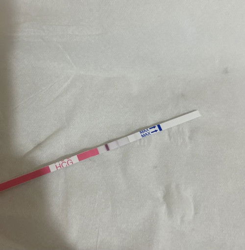 Testpack garis 2 samar