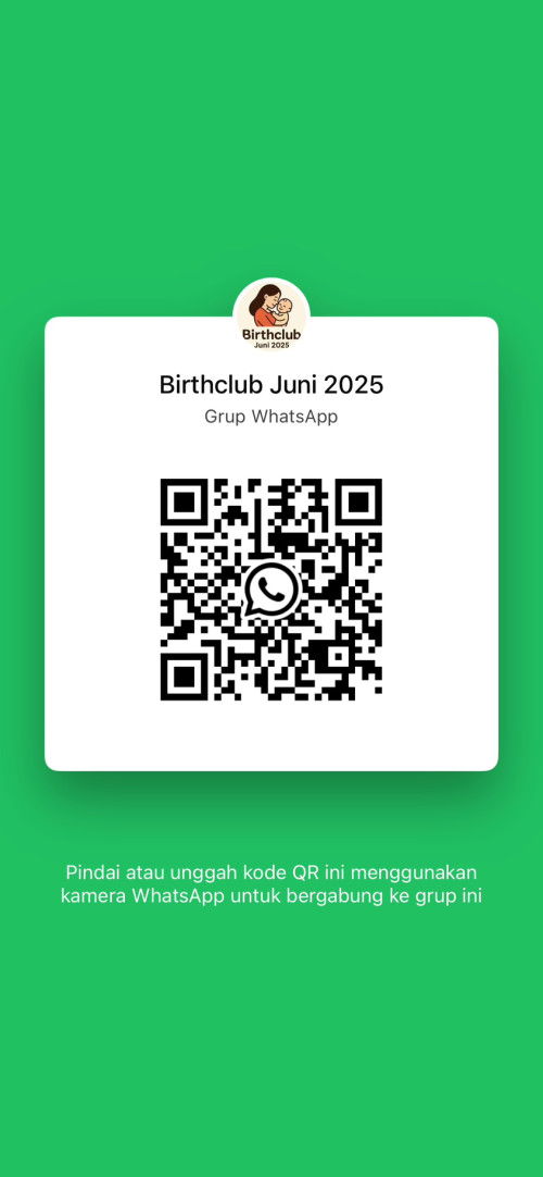 Grup WA Birthclub Juni 2025