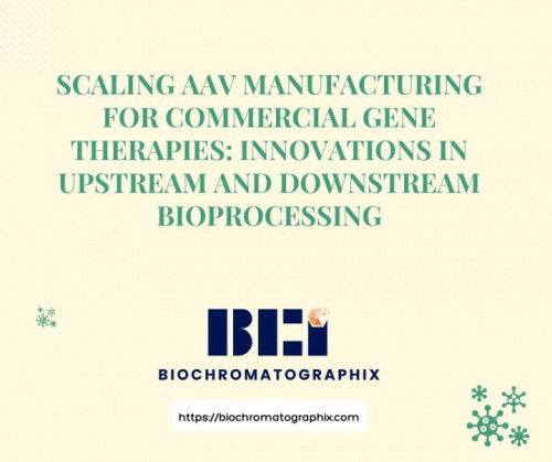 Scaling AAV Manufacturing for Commercial Gene Therapies: Innovations in Upstream and Downstream Biop