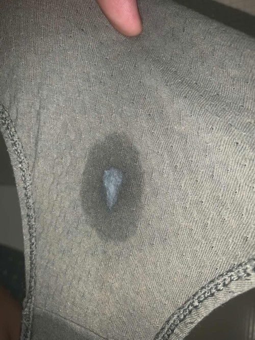 White discharge at 37 weeks and 4 days