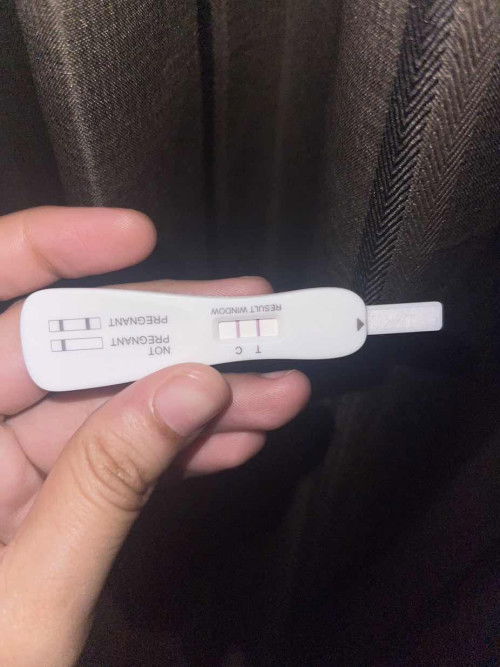 Berapa week bila check upt line terang.