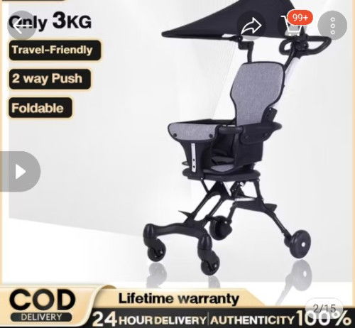 Bund, mau tanya pendapat yang sudah pakai stroller jenis ini, bagus dan awet mana ya?