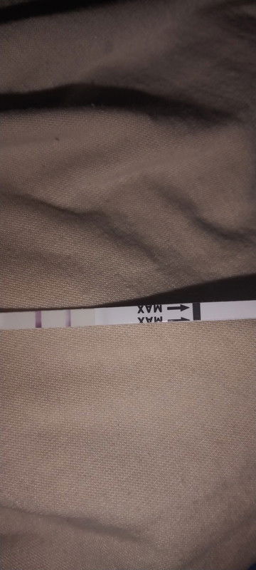 Telat haid 2hari pas tespek garis 2