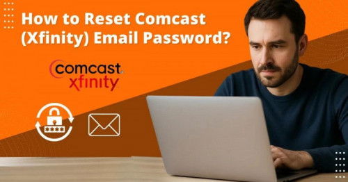 How to Reset Comcast (Xfinity) Email Password?