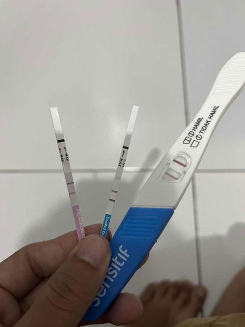 Kantong kehamilan belum kelihatan