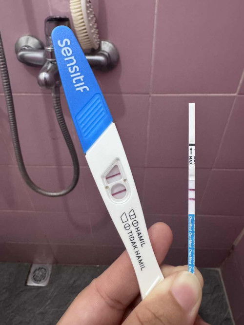 Dah habis test pack 8 biji.