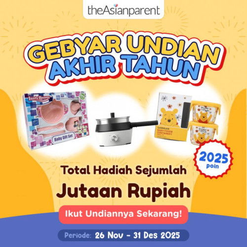 🍼 Gebyar Undian Akhir Tahun untuk Parents! 🎁