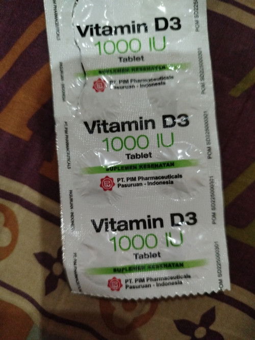 Vitamin hamil