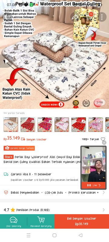 GALAU MAU BELI PERLENGKAPAN BAYI