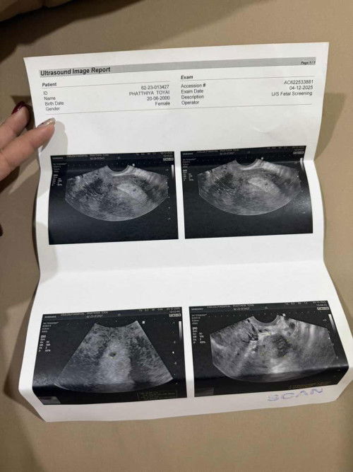 5สัปดาห์เจอแต่ถุงยังไม่เจอตัวน้องปกติไหมค่ะ