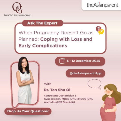Ask The Expert: When Pregnancy Doesn’t Go as Planned: Coping with Loss and Early Complications