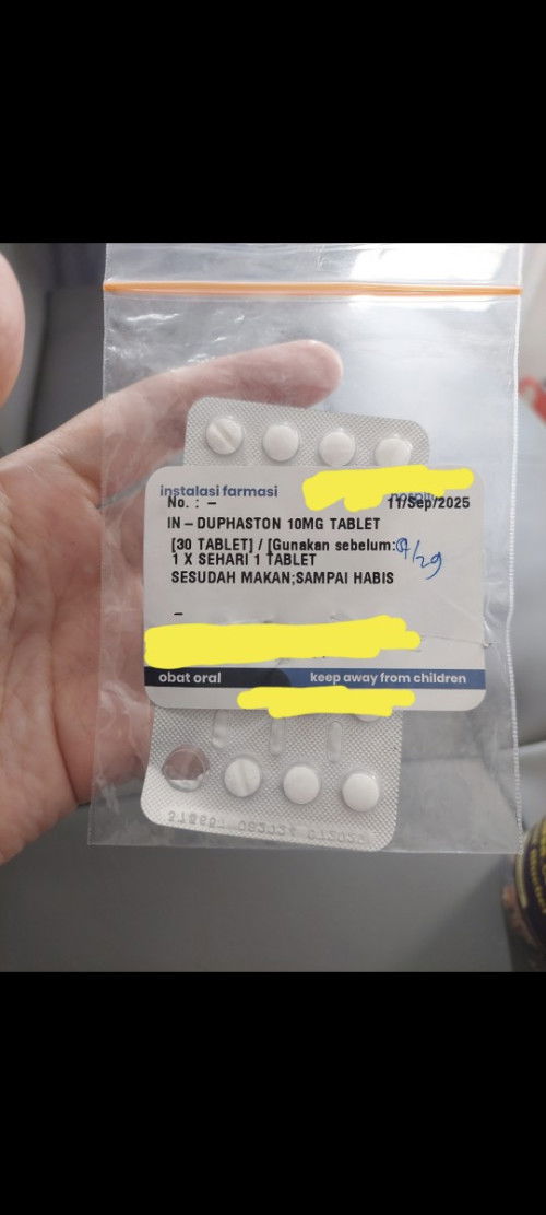 Duphaston penguat janin resep SPOG