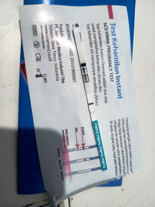 Samar di area line kontrol jelas di area line tes