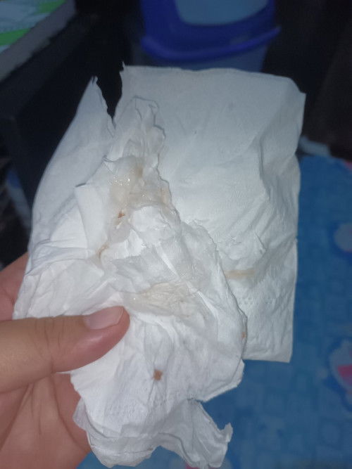 Keluar lendir di TM 3