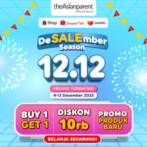 🎉 12.12 Spesial Bumil & Baby! Diskon, B1G1 & Produk Baru 👶