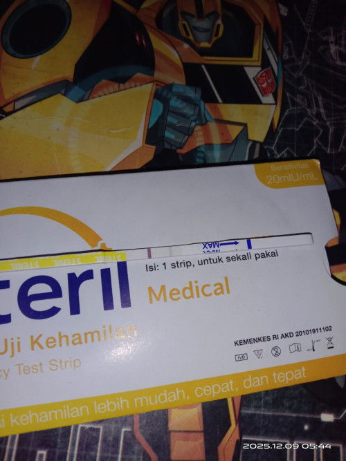 Hamil atau tidak bun