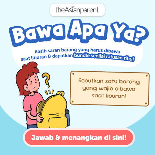 “Bawa Apa Ya, Buat Liburan?" 🤔