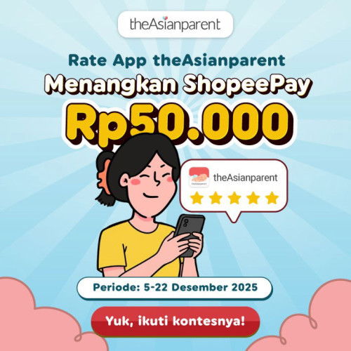 ⭐ Rate Aplikasi & Menangkan ShopeePay Rp50.000!