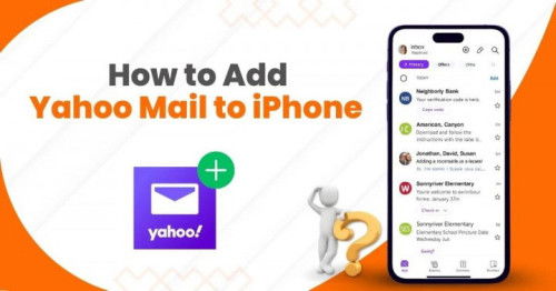How to Add Yahoo Mail to iPhone?