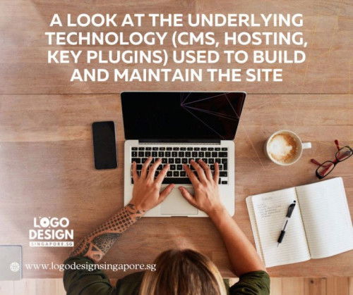 Tech Stack Takedown: A look at the underlying technology (CMS, hosting, key plugins) used to build a